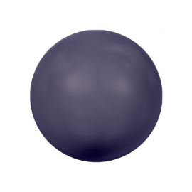 Жемчуг Swarovski 5810, Crystal Dark Purple Pearl, 9мм