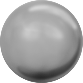 Жемчуг Swarovski 5810, Crystal Grey Pearl, 4мм