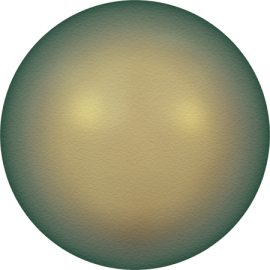 Жемчуг Swarovski 5810, Crystal Iridescent Green Pearl, 8мм