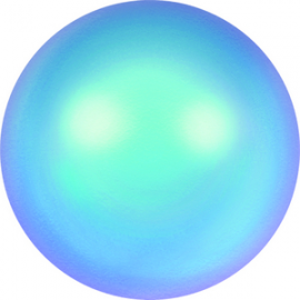 Жемчуг Swarovski 5810, Crystal Iridescent Light Blue, 12мм