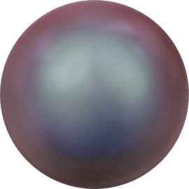 Жемчуг Swarovski 5810, Crystal Iridescent Red Pearl, 2мм