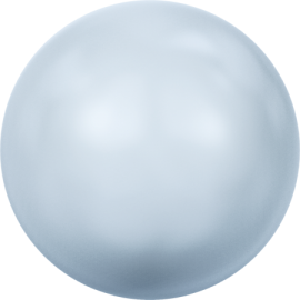 Жемчуг Swarovski 5810, Crystal Light Blue Pearl, 7мм
