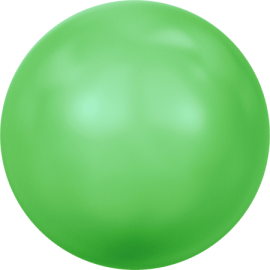 Жемчуг Swarovski 5810, Crystal Neon Green Pearl, 10мм