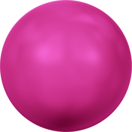 Жемчуг Swarovski 5810, Crystal Neon Pink Pearl, 10мм