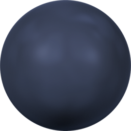 Жемчуг Swarovski 5810, Crystal Night Blue Pearl, 4мм