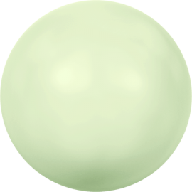 Жемчуг Swarovski 5810, Crystal Pastel Green Pearl, 10мм