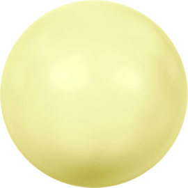 Жемчуг Swarovski 5810, Crystal Pastel Yellow Pearl, 8мм