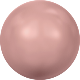 Жемчуг Swarovski 5810, Crystal Pink Coral Pearl, 4мм
