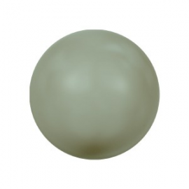 Жемчуг Swarovski 5810, Crystal Powder Green Pearl, 10мм