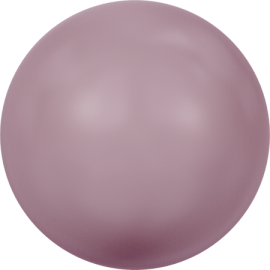 Жемчуг Swarovski 5810, Crystal Powder Rose Pearl, 8мм