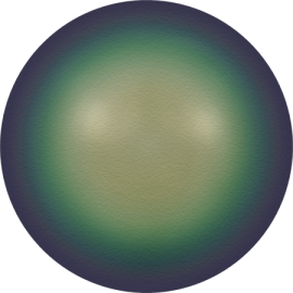 Жемчуг Swarovski 5810, Crystal Scarabaeus Green Pearl, 8мм