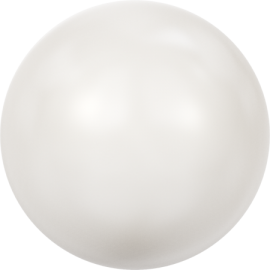 Жемчуг Swarovski 5810, Crystal White Pearl, 4мм
