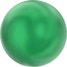 Жемчуг Swarovski 5810, Crystal Eden Green Pearl, 2мм