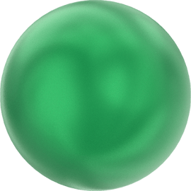 Жемчуг Swarovski 5810, Crystal Eden Green Pearl, 4мм