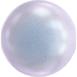 Жемчуг Swarovski 5810, Crystal Iridescent Dreamy Blue Pearl, 12мм