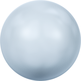 Жемчуг Swarovski 5810, Crystal Light Blue Pearl, 2мм