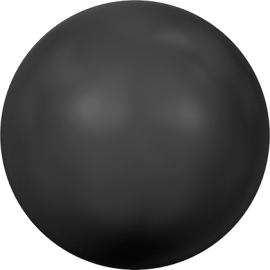 Жемчуг Swarovski 5810, Crystal Mystic Black Pearl, 10мм