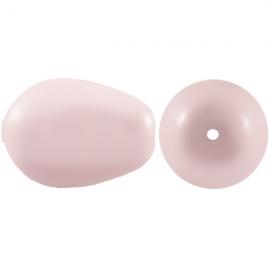 Жемчуг Swarovski 5821, Crystal Pastel Rose Pearl, 11*8мм