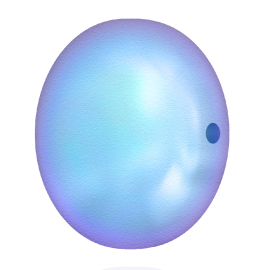 Жемчуг Swarovski 5860, Crystal Iridescent Light Blue, 10мм