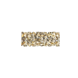 Бусина Swarovski 5951, Golden Shadow, 15мм