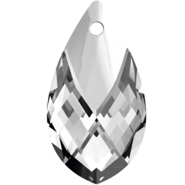 Подвеска Swarovski 6565, Light Chrome, 18мм