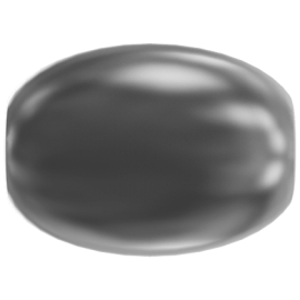 Жемчуг Swarovski 5824, Crystal Dark Grey Pearl, 4мм