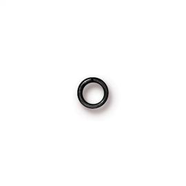 Кольцо соединительное, черненое, 4мм