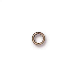 Кольцо соединительное, оксид латуни, 4мм