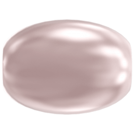 Жемчуг Swarovski 5824, Crystal Rosaline Pearl, 4мм