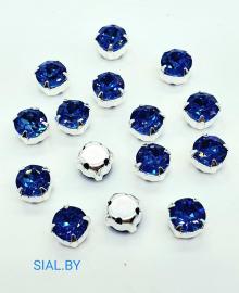 Шатон Swarovski 53203, 082001 Crystal Royal Blue Delite Шатон монтис 1088, ss29