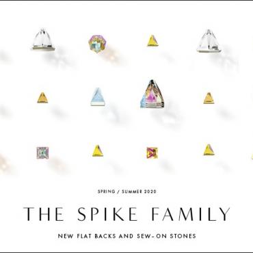 Во время последней коллекции Swarovski - Power of Emotions - была представлена технологическая и дизайнерская новинка: кристаллы Spike (шипы).